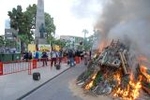 Multitudinaria ofrenda a Sant Pasqual