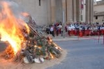 Multitudinaria ofrenda a Sant Pasqual