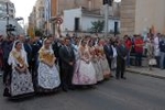 Multitudinaria ofrenda a Sant Pasqual