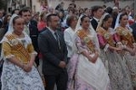 Multitudinaria ofrenda a Sant Pasqual