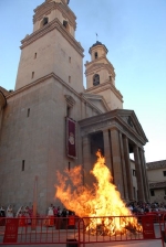 Multitudinaria ofrenda a Sant Pasqual