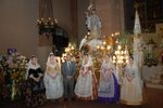 Multitudinaria ofrenda a Sant Pasqual