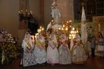 Multitudinaria ofrenda a Sant Pasqual