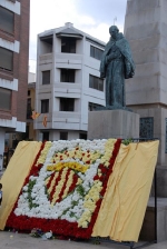 Multitudinaria ofrenda a Sant Pasqual