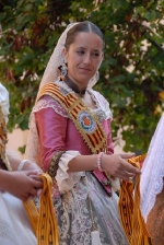 Multitudinaria ofrenda a Sant Pasqual