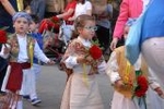 Multitudinaria ofrenda a Sant Pasqual