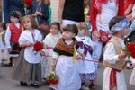 Multitudinaria ofrenda a Sant Pasqual