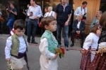 Multitudinaria ofrenda a Sant Pasqual