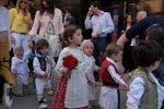 Multitudinaria ofrenda a Sant Pasqual