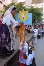 Multitudinaria ofrenda a Sant Pasqual