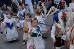Multitudinaria ofrenda a Sant Pasqual