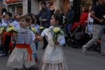 Multitudinaria ofrenda a Sant Pasqual