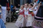 Multitudinaria ofrenda a Sant Pasqual