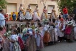 Multitudinaria ofrenda a Sant Pasqual