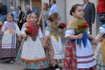 Multitudinaria ofrenda a Sant Pasqual