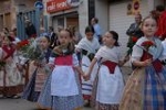 Multitudinaria ofrenda a Sant Pasqual
