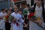 Multitudinaria ofrenda a Sant Pasqual