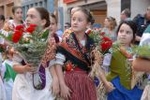 Multitudinaria ofrenda a Sant Pasqual