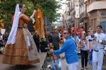 Multitudinaria ofrenda a Sant Pasqual