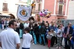 Multitudinaria ofrenda a Sant Pasqual