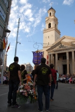 Multitudinaria ofrenda a Sant Pasqual