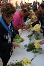 Multitudinaria ofrenda a Sant Pasqual