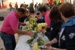 Multitudinaria ofrenda a Sant Pasqual