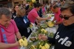 Multitudinaria ofrenda a Sant Pasqual