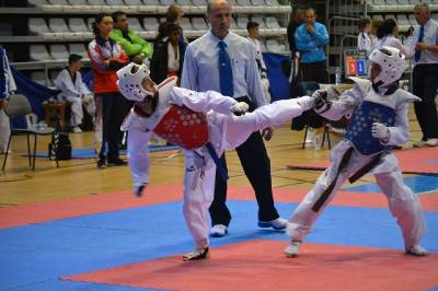 Sebastin Iulian logra el bronce en el Open Internacional de Espaa de taekwondo