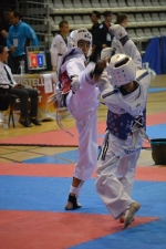 Sebastián Iulian logra el bronce en el Open Internacional de España de taekwondo