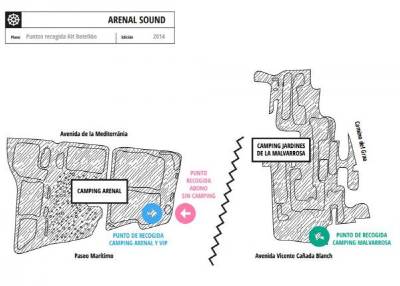 Arenal Sound saca el 'pack botellón' a 8 ?