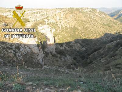 La Guardia Civil rescata a dos senderistas en un Barranco de Vilafranca 