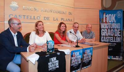 El Grao de Castelln acoger el sbado el I 10K nocturno el prximo sbado