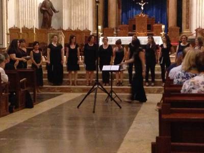 El coro de mujeres ?A cau d'Orella? inicia el XXXI Festival Coral de Polifonía Religiosa