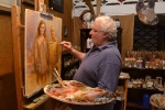 El pintor burrianense Pepe Forner triunfa entre la alta nobleza de España