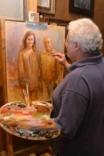 El pintor burrianense Pepe Forner triunfa entre la alta nobleza de España