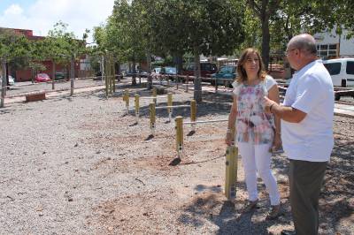 Benicssim remodela el jardn circuito ldico-deportivo del barrio Juan XXIII 