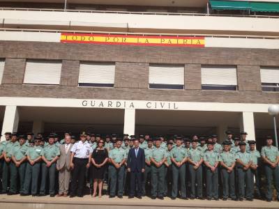 La Guardia Civil de Castelln incrementa su plantilla con 32 nuevos agentes