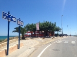 Vinarós y Generalitat firman un convenio para mejorar el tramo entre la playa de El Clot y la Roca de la Gavina