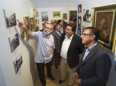 La Diputacin refuerza l'Alt Maestrat como foco cultural del interior de Castelln con la inauguracin del museo Puig Roda de Trig