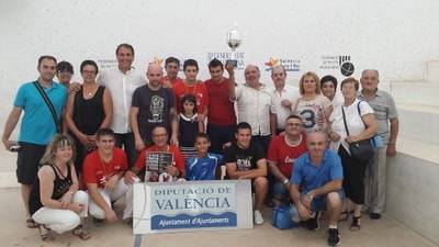 El Club de Pilota Valencian d'Onda, Campen Autonmico en el I Torneo de Verano de Escala i Corda