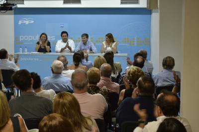 Alfonso Bataller retoma la presidencia del PP de Castelln tras la desimputacin