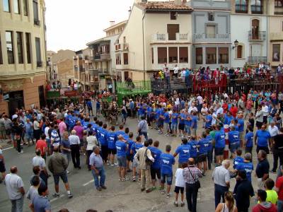 Vilafranca celebr ayer el da de Sant Roc tras bailar el Ball Pla el viernes