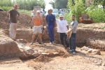 Burriana continúa las excavaciones en la villa romana de Sant Gregori