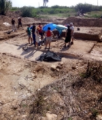 Burriana continúa las excavaciones en la villa romana de Sant Gregori
