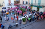 Más de 200 personas dan la bienvenida a la Associació VENT en la Vall d'Alba el dia de su presentación