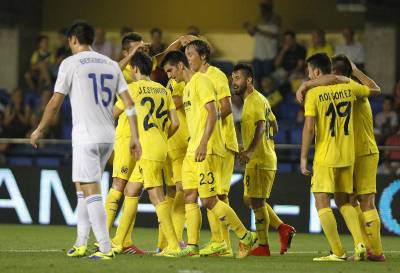 El Villarreal CF comenzar la fase de grupos de la Europa League ante el Borussia Mnchengladbach