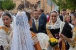 Vila-real celebra la tradicional 'baixà' i recepció oficial a la Mare de Déu de Gràcia