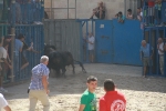 El segundo encierro de toros cerriles de Burriana se desarrolla sin incidentes