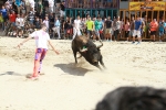 El segundo encierro de toros cerriles de Burriana se desarrolla sin incidentes